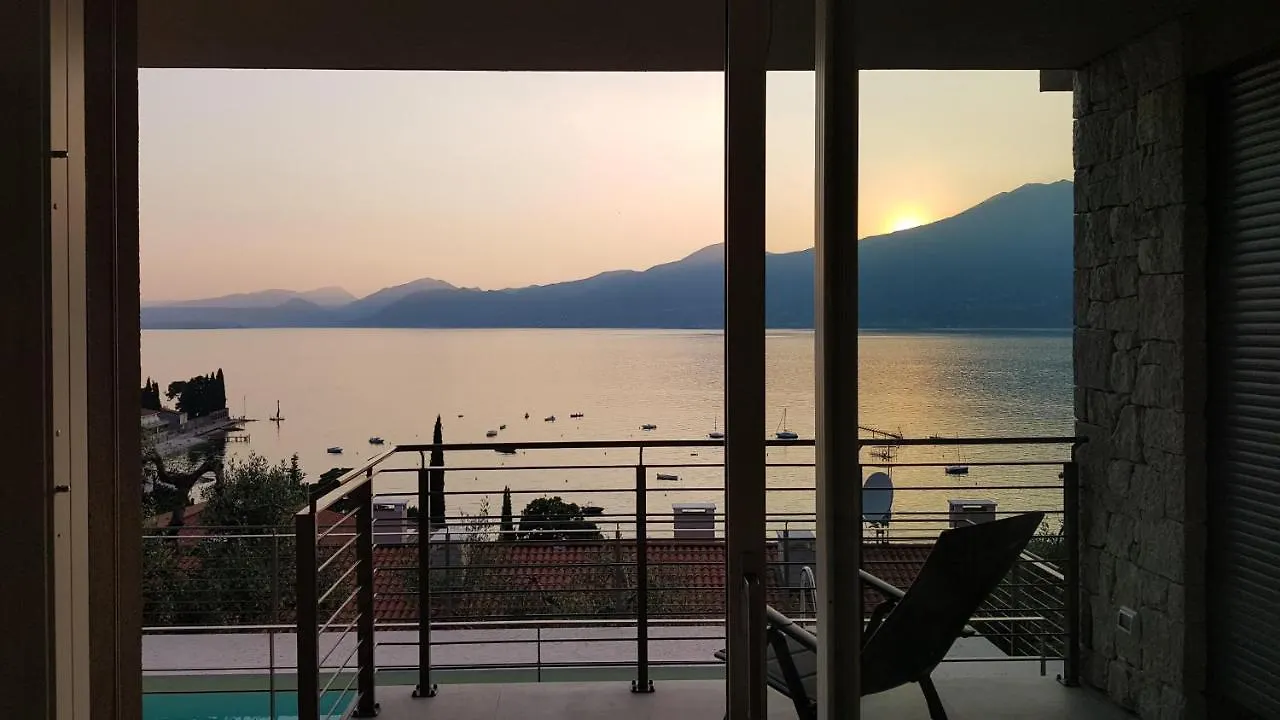 Il Sogno 1 Piscina E Vista Lago 托里德尔贝纳科