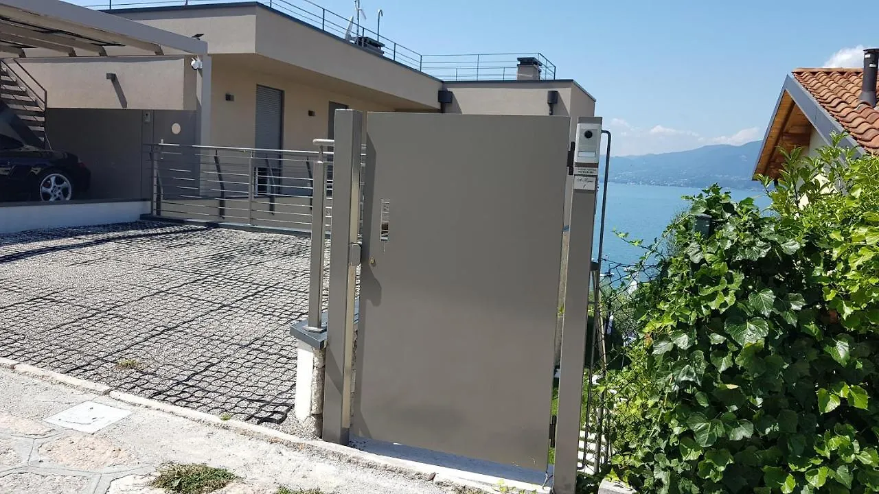 Il Sogno 1 Piscina E Vista Lago 托里德尔贝纳科 度假居