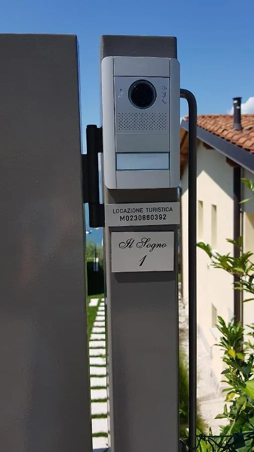 度假居 Il Sogno 1 Piscina E Vista Lago 托里德尔贝纳科