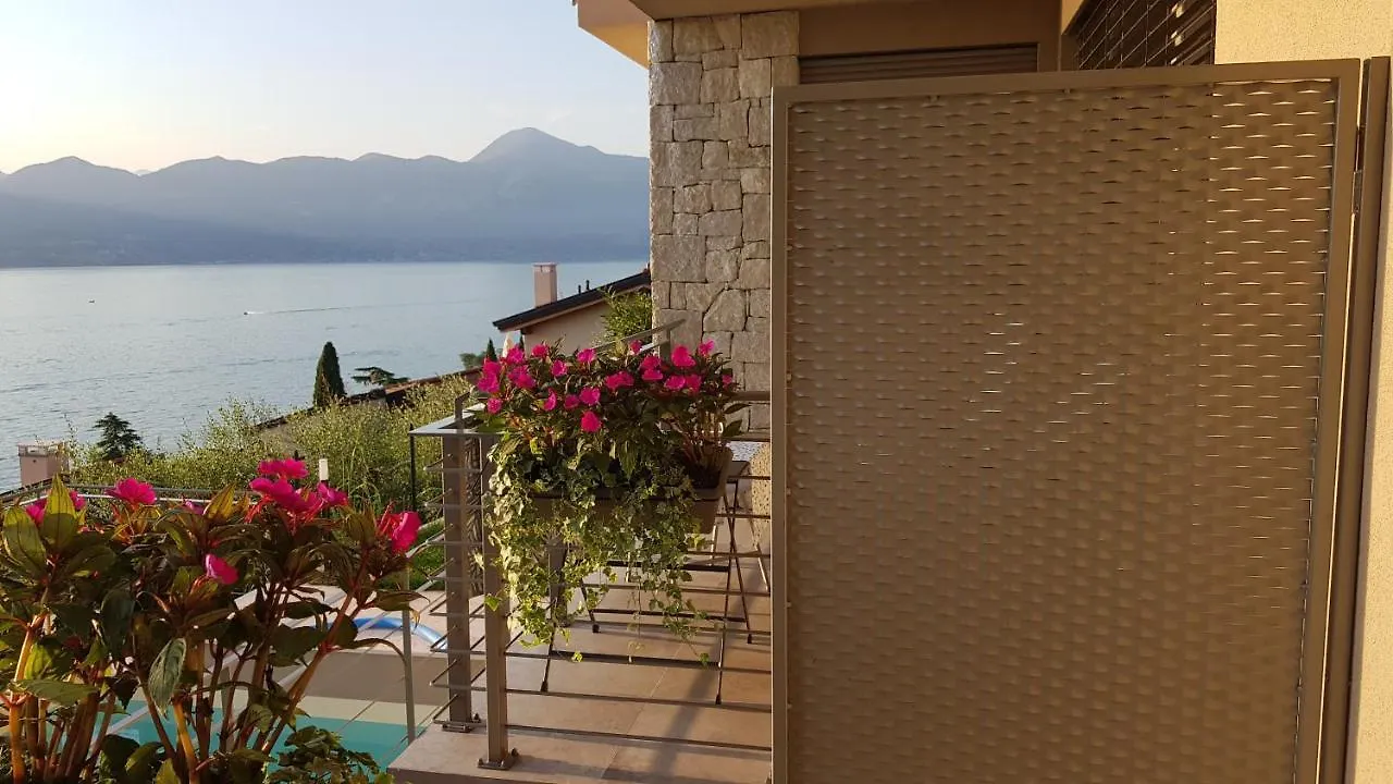 度假居 Il Sogno 1 Piscina E Vista Lago 托里德尔贝纳科 意大利